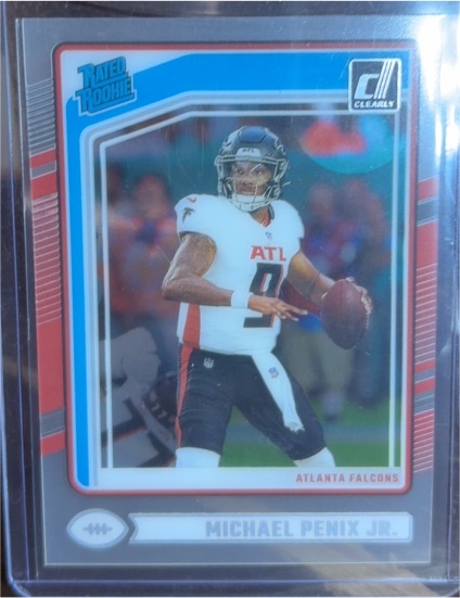 2024 Panini Clearly Donruss #59 Michael Penix Jr. — front