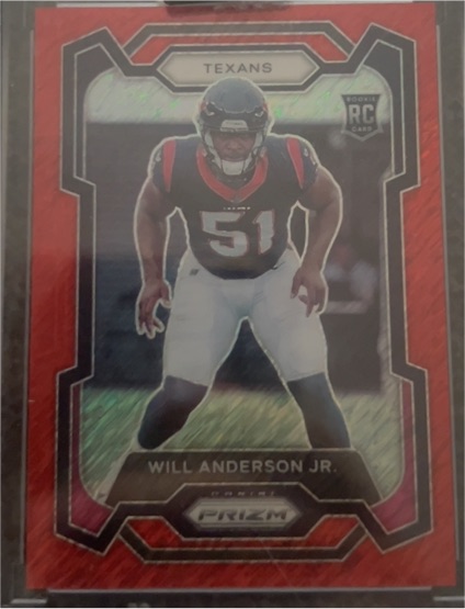 2023 Panini Prizm #342 Will Anderson Jr. — front