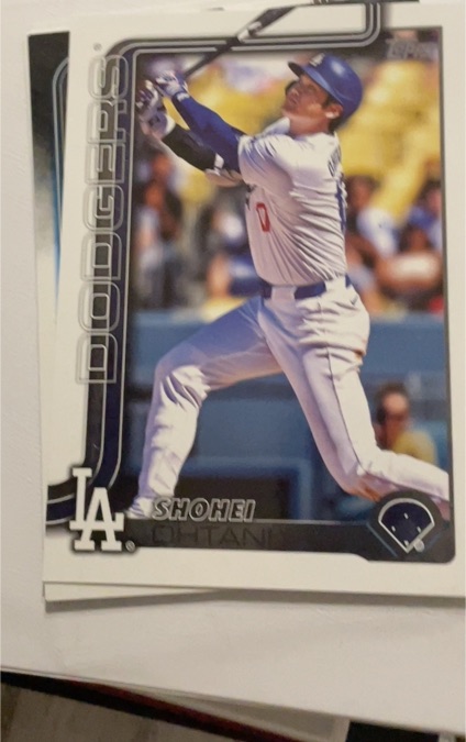 2025 Topps Series 1 #1 Shohei Ohtani — front