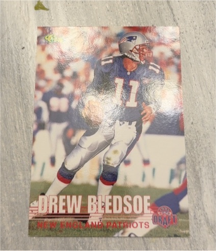 1995 Classic NFL Draft #106 Drew Bledsoe — front