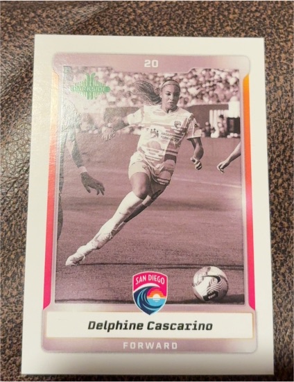 2025 Parkside NWSL Vol. 1 #68 Delphine Cascarino — front