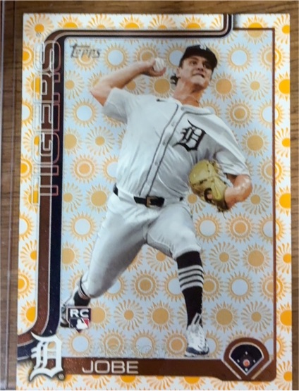 2025 Topps Series 2 #490 Jackson Jobe — front