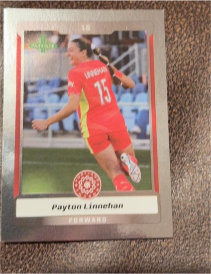 2025 Parkside NWSL Volume 1 #15 Payton Linnehan — front