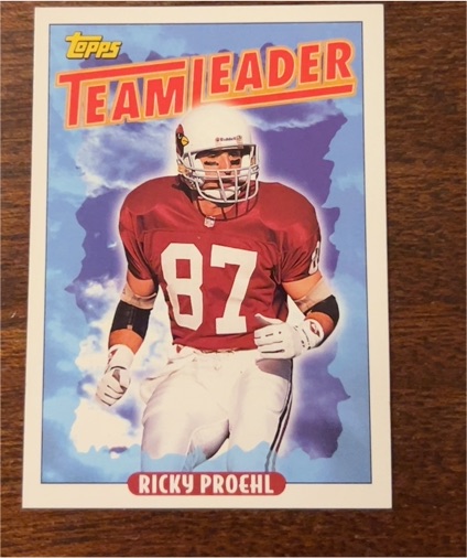 1993 Topps #181 Ricky Proehl — front