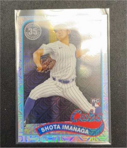 2024 Topps Series 2 1989 Chrome #2T89C-47 Shota Imanaga — front