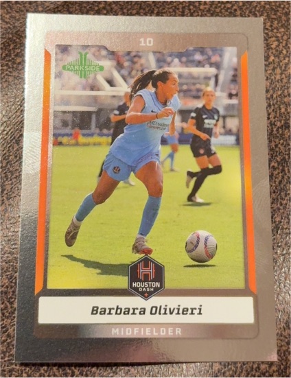 2025 Parkside NWSL #10 Barbara Olivieri — front