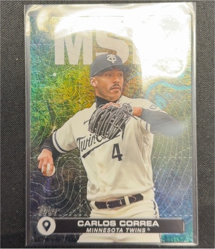 2024 Topps Series 2 City to City #CTC-29 Carlos Correa — front