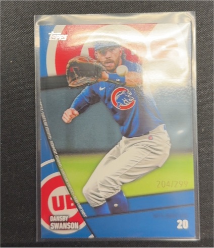 2024 Topps Series 2 #SS-16 Dansby Swanson Significant Statistics — front