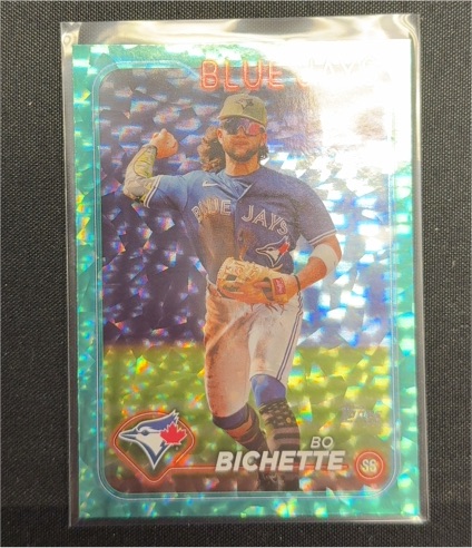 2024 Topps Series 1 #563 Bo Bichette — front