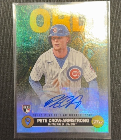 2024 Topps Series 2 City to City #CTC-19 Pete Crow-Armstrong — front