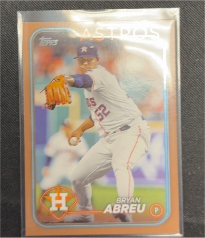 2024 Topps Series 2 #438 Bryan Abreu — front