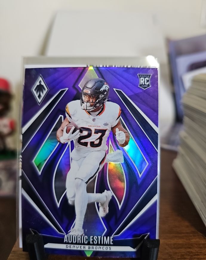 2024 Panini Phoenix #156 Audric Estime — front