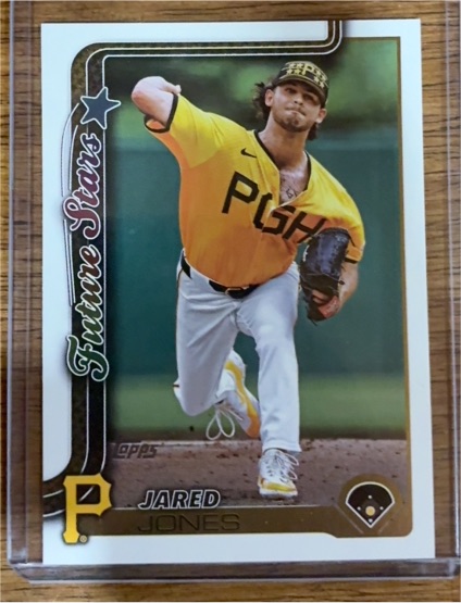 2025 Topps Series 2 #541 Jared Jones — front