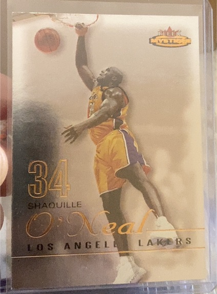 2003-04 Fleer Mystique #46 Shaquille O'Neal — front