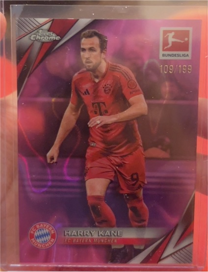 2024-25 Topps Chrome Bundesliga #109 Harry Kane — front