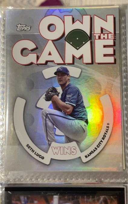 2024 Topps Archives Own The Game #06OTG-23 Seth Lugo — front