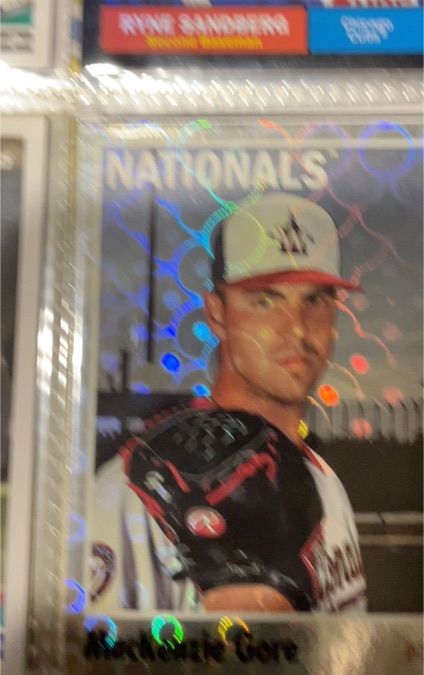 2024 Topps Archives #166 Mackenzie Gore — front