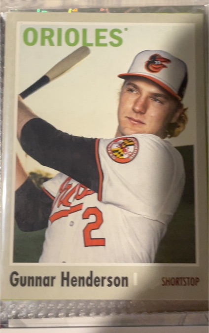 2024 Topps Archives #101 Gunnar Henderson — front