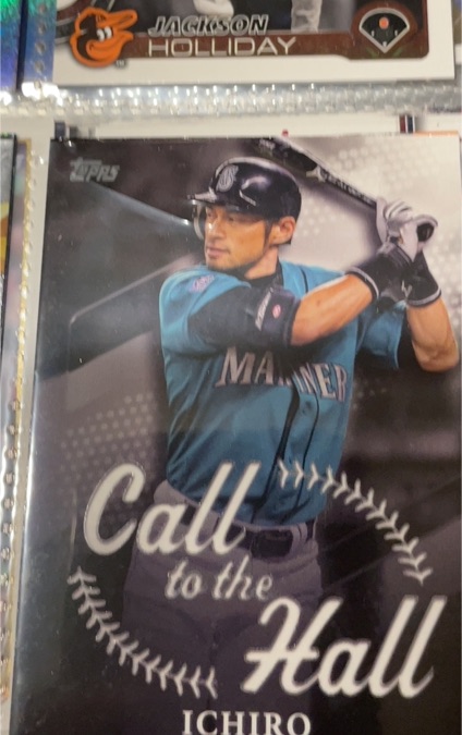 2025 Topps Call to the Hall #CTH-24 Ichiro Suzuki — front
