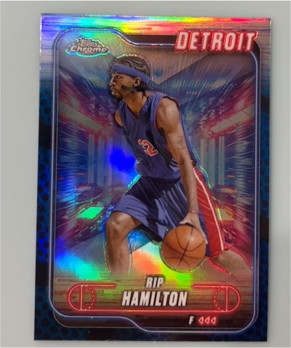 2024-25 Topps Chrome #65 Rip Hamilton — front