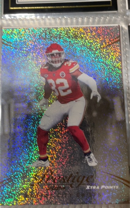 2024 Panini Prestige Xtra Points Diamond #150 Nick Bolton — front