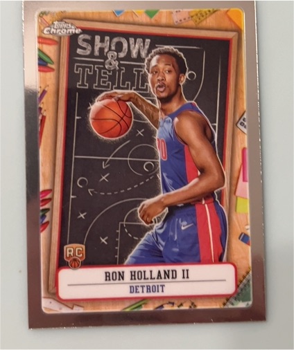 2024-25 Topps Chrome #ST-14 Ron Holland II — front
