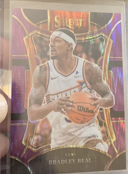 2023-24 Panini Select #354 Bradley Beal — front