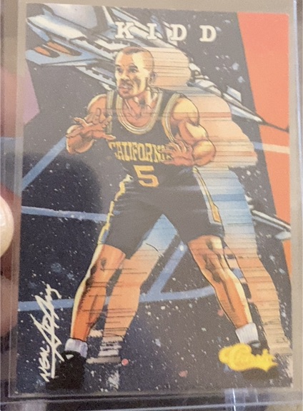 1994 Classic #102 Jason Kidd — front