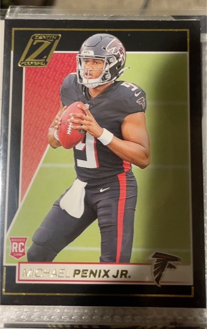 2024 Panini Zenith #179 Michael Penix Jr. — front