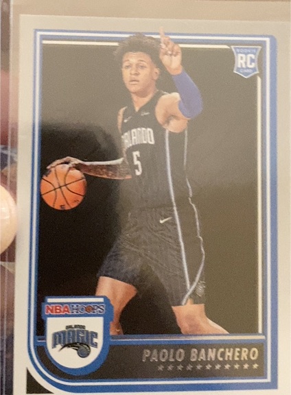 2022-23 Panini NBA Hoops #231 Paolo Banchero — front