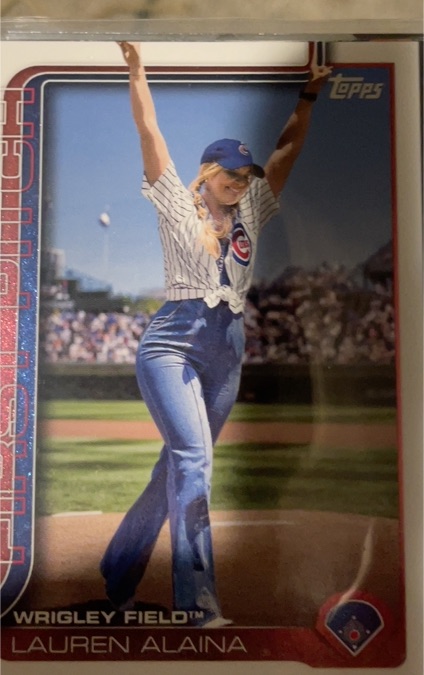 2025 Topps Series 1 #FP-9 Lauren Alaina — front