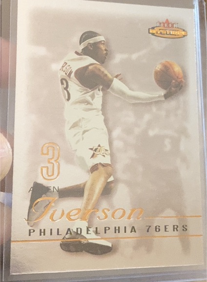 2003 Fleer Mystique #3 Allen Iverson — front