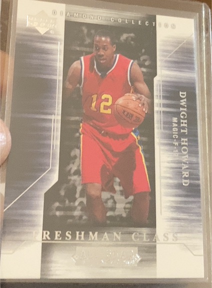 2004-05 Upper Deck Diamond Collection #92 Dwight Howard Freshman Class — front