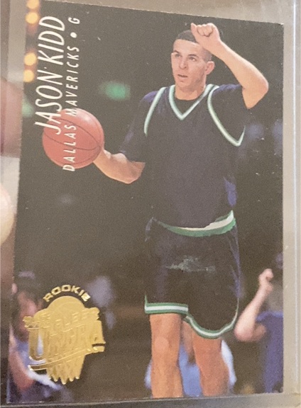 1994-95 Fleer Ultra #43 Jason Kidd — front