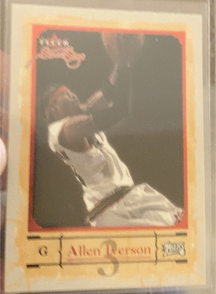 2004-05 Fleer Sweet Sigs #16 Allen Iverson — front