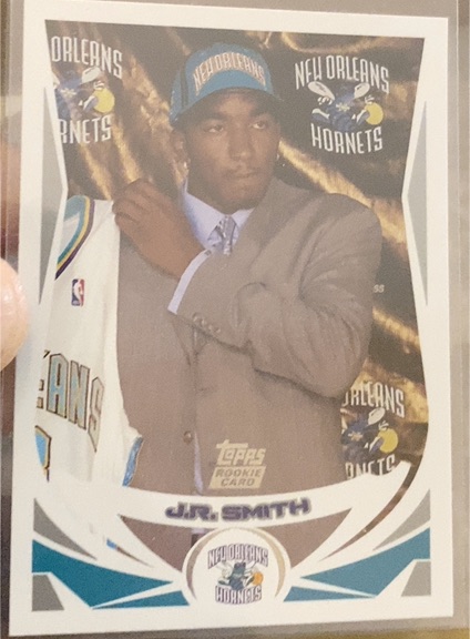 2004-05 Topps #238 J.R. Smith — front