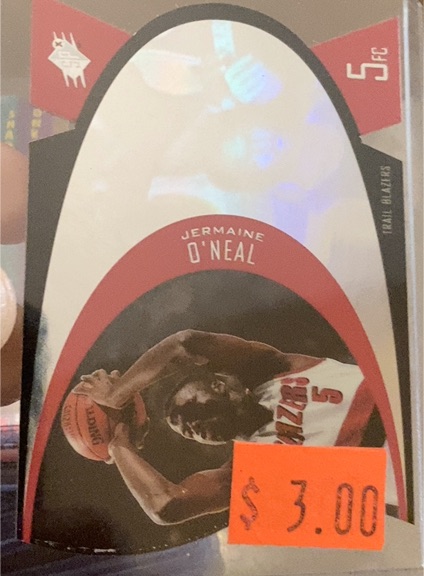 1997 Upper Deck SPx #SPX39 Jermaine O'Neal — front