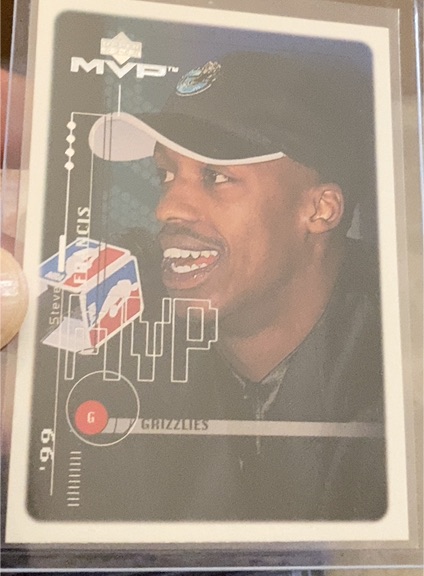1999-00 Upper Deck MVP #210 Steve Francis — front