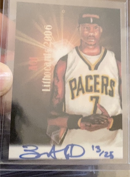 2006 Upper Deck Ultimate #90 Zach Randolph — front