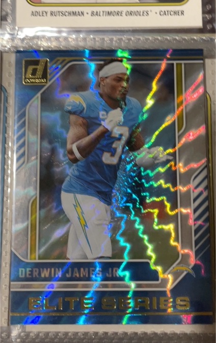 2024 Donruss Elite Series #17 Derwin James Jr — front