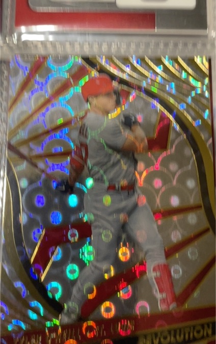 2022 Panini Chronicles - Revolution Aaron Judge #55 Groove — front