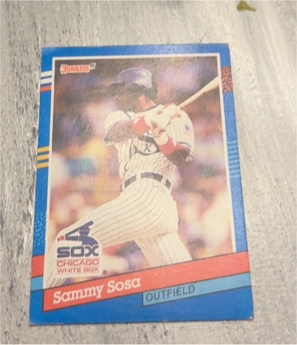 1991 Donruss #147 Sammy Sosa — front