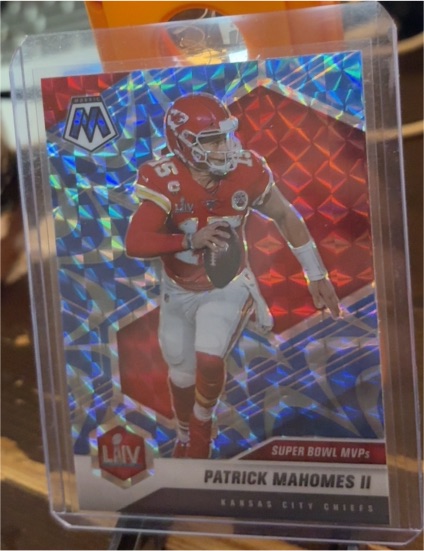 2021 Panini Mosaic #288 Patrick Mahomes II — front
