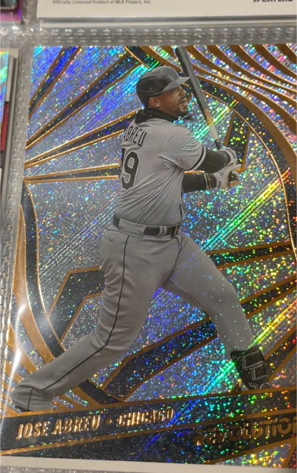 2022 Panini Chronicles Revolution #65 Jose Abreu — front