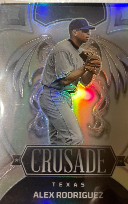 2023 Panini Chronicles Crusade Alex Rodriguez — front