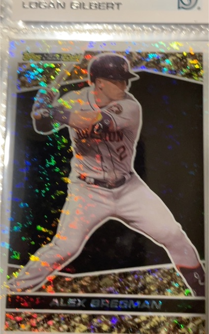 2022 Topps Update Black Gold #BG-15 Alex Bregman — front