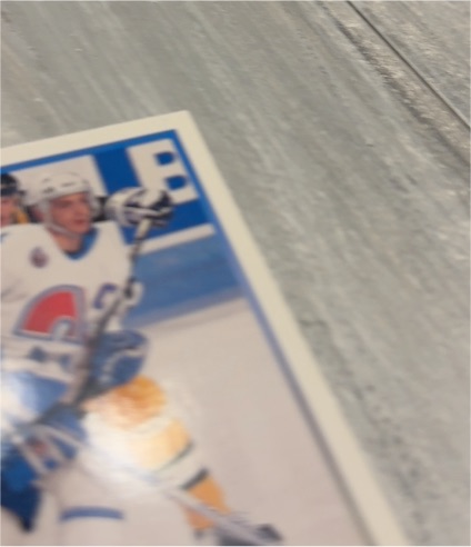 1992-93 Score Hockey #532 Joe Sacco — front