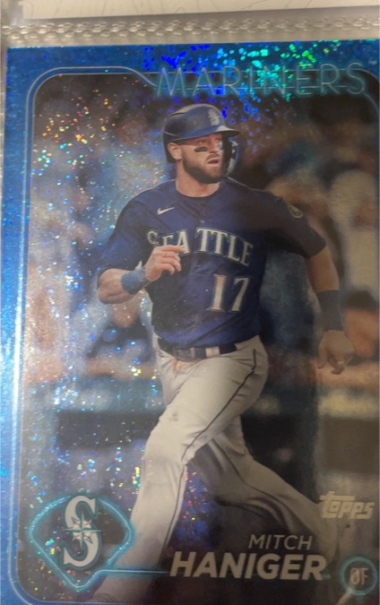2024 Topps Series 2 #382 Mitch Haniger — front