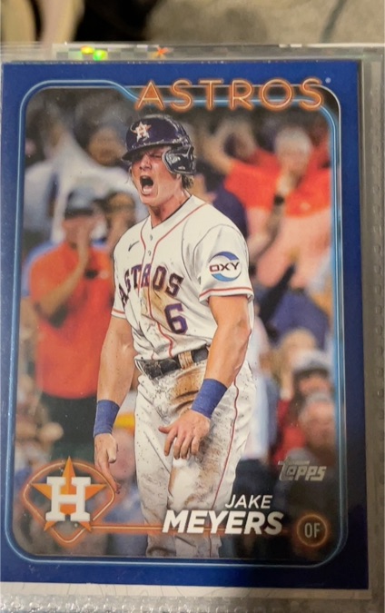 2024 Topps Series 2 #564 Jake Meyers — front
