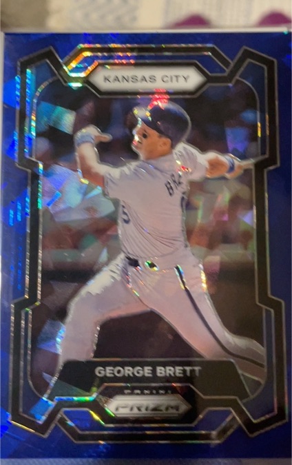 2024 Panini Prizm #36 George Brett — front